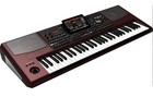 Korg Pa1000 Arranger Keyboard W  Soft Case   New Stand   Bench