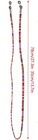 6pc Bohemian Eyeglass Holder Strap Glasses Chain Cord Lanyard Sunglasses Retaine