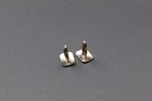 Vintage Guatemalan Mayan Sterling Silver Quetzal Engraved Cufflinks