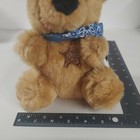 Beariff The Sheriff Teddy Bear Plush Cowboy Wild West Vintage 1986 Avon 8    Pd
