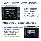 Ford Escape 2013 2014 2015 Oem Sync 2 To Sync 3 Upgrade Carplay   Android Auto
