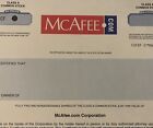 Mcafee com Specimen Stock Certificate With Company Logo- Very Rare  Vf
