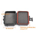 Magnetic Hidden Stash Box Under Car Secret Compartment Security Safe Container