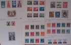 Collection Of Luxembourg Stamps 1946-1958 War Orphans Europa