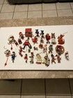 Vintage Lot Of 30 Wooden   Resin Ornaments