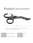 2 Medical Trauma Shears 7 5  Stainless Steel With Carabiner Clip Bandage Shears