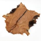 2 Pieces Real Goat Hide Skin Pelt Rug Tanned Leather For Diy Clothing Accessory