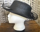 Nwt Silverstone Ladies Black Church Hat  Great For Derby Easter Special Occasion