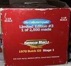 Ertl American Muscle 1970 Buick Gs Stage 1 Limited Edition 1 18 1 Of 2500