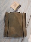 Columbia Hanging Travel Kit Toiletry Bag Zip Brown Multi-compartment