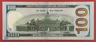 Usa  100 Dollars Bill 2009-a Replacement star  e5 - Richmond  Vf - Xf   pl3216