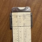 Pickett   Eckel Slide Rule Model No  2 Deci Log 1947 Vintage