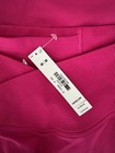 Victoria   s Secret Pink Workout Set Medium Fuchsia Nwt 