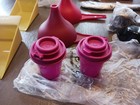 Tupperware Accessories Lot 20 Pcs New