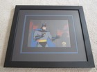 Wb Batman The Animated Series Btas Original Production Cel  Harlequinade Framed
