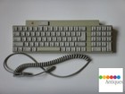 Apple Desktop Bus Keyboard With Cable   Adb Mouse I For Apple Iigs Vintage Mac