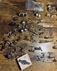Cuff Links Tie Bar Clip Tack Lot sterling Silver sony boxer mirro rope vintage