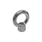 1 2   Boat Marine 316 Stainless Steel Lifting Eye Nut 2 000 Lb Cap Unc Tap