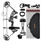 Compound Bow Archery Set For Right Hand     70 Lbs  320 Fps For Hunting   Target S