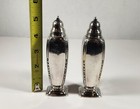 Vintage Rogers 1881 Oneida Salt   Pepper Shakers Silver Plate Set 