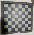U s  Civil War Chess Set -  Heavy Board Late 20th Century  Collectible