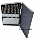 Norseman 60 Pc Hi-moly M7 Number Wire Gauge Drill Bit Set W Index  1-60 Usa J-60
