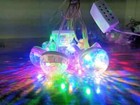 Led Crystal Bulb Magic Disco Led Light led Rotating Bulb Light