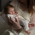 Reborn Newborn Baby Girl Dolls Full Body Silicone Soft 20 Inch Real Lifelike Wat