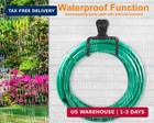 Peomev Metal Garden Hose Holder - Heavy Duty Hose Hanger Wall Mounted Water Hose