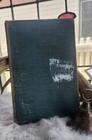 Antique Small Hardback Book Man Upon Earth By Virginia Doss Great Patina