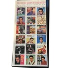 Collectible Stamps Of Elvis Presley s 1950 s Rca Records Label Covers One Size