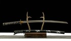 Serpent Dance Katana     Folded Steel