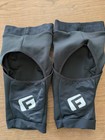 G-form Terra Knee Guards Black Ce L1  Mountain Bike Mtb Mx Dual Sport Adventure 