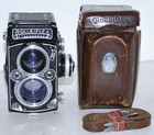 Rolleiflex 2 8e  1623549 W  Schneider-kreunach 1 2 8 80 Xenotar  4787252 W  Case