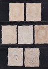 Matt s Stamps Us Scott  o114- o120 War Dept 1879 Official Issue Set  Used Cv 153