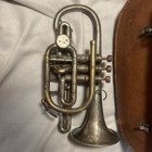    solbron    Class A Boosey And Co Cornet With Leather Case Bb a