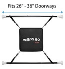 Boxing Bag Doorway Punching Bag Apartment Friendly Workouts Aerobic Exercise Str