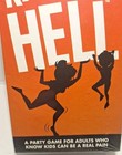 Raising Hell Card Game Adult Party Game New Sealed