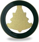Auto Decal Emblem With Square Sticker