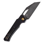 Kansept Egress T1033a1 Folding Knife Reverse Tanto 3 47   14c28n  black G10
