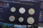               East Caribbean States Mint Set With Coa B79  67