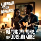 Your Custom Song - Original Song For Any Occassion - Free Delivery - New 