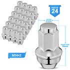 24pcs 14mx2 Oem Lug Nuts One-piece Factory For Ford F150 2000-2014 Expedition 