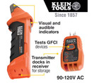 Klein Tools Digital Circuit Breaker Finder With Gfci Outlet Tester  et310 