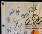 2026 Api Arnold Palmer  Invitational Field Signed Flag 33 Autos Spieth Jt Xander
