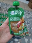 Gerber Organic For Baby Pear Peach Strawberry Pouches 41 Lot