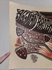 Allman Brothers   Widespread Panic  2009 Tour Poster  Jeff Wood Signed Numbered