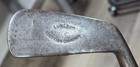 Antique Vtg Smooth Face Lumley s Scottish Champion Hickory Wood Shaft Golf Club