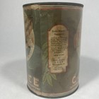 Antique Hello World Coffee Advertising Kwkh Radio Tik Can Shreveport La Rare