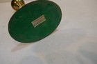 Vintage Solid Brass 7 1 2 In Tall    Single Candlestick Holder